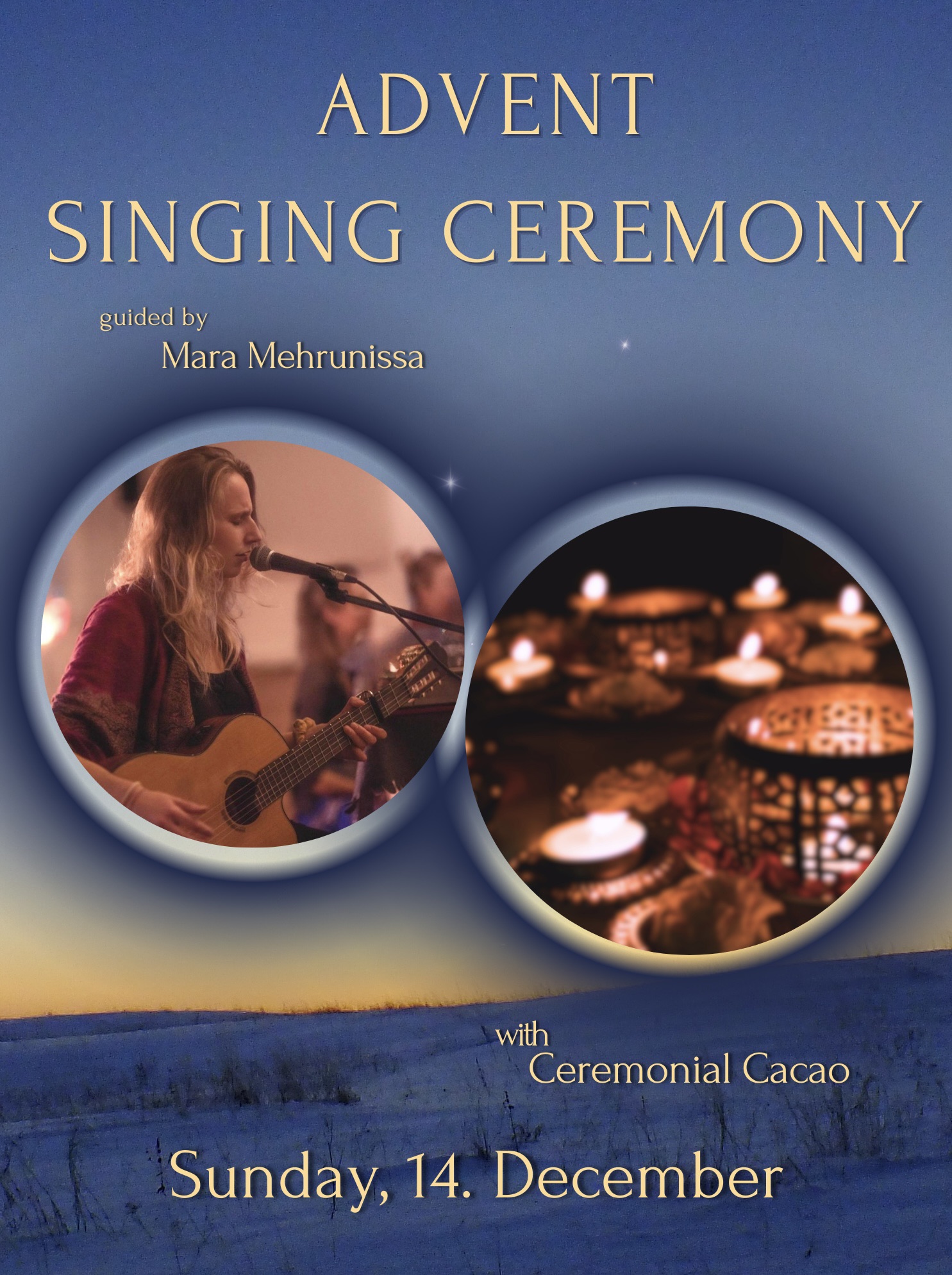 Advent Singing Ceremony & Cacao