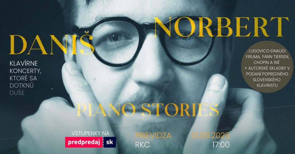 Norbert Daniš - Piano Stories - Prievidza