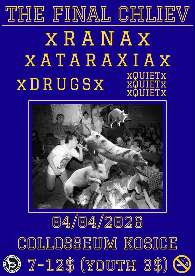 Chliev #12 (RANA, Ataraxia, DRUGS, Quiet³ / 04.APR)