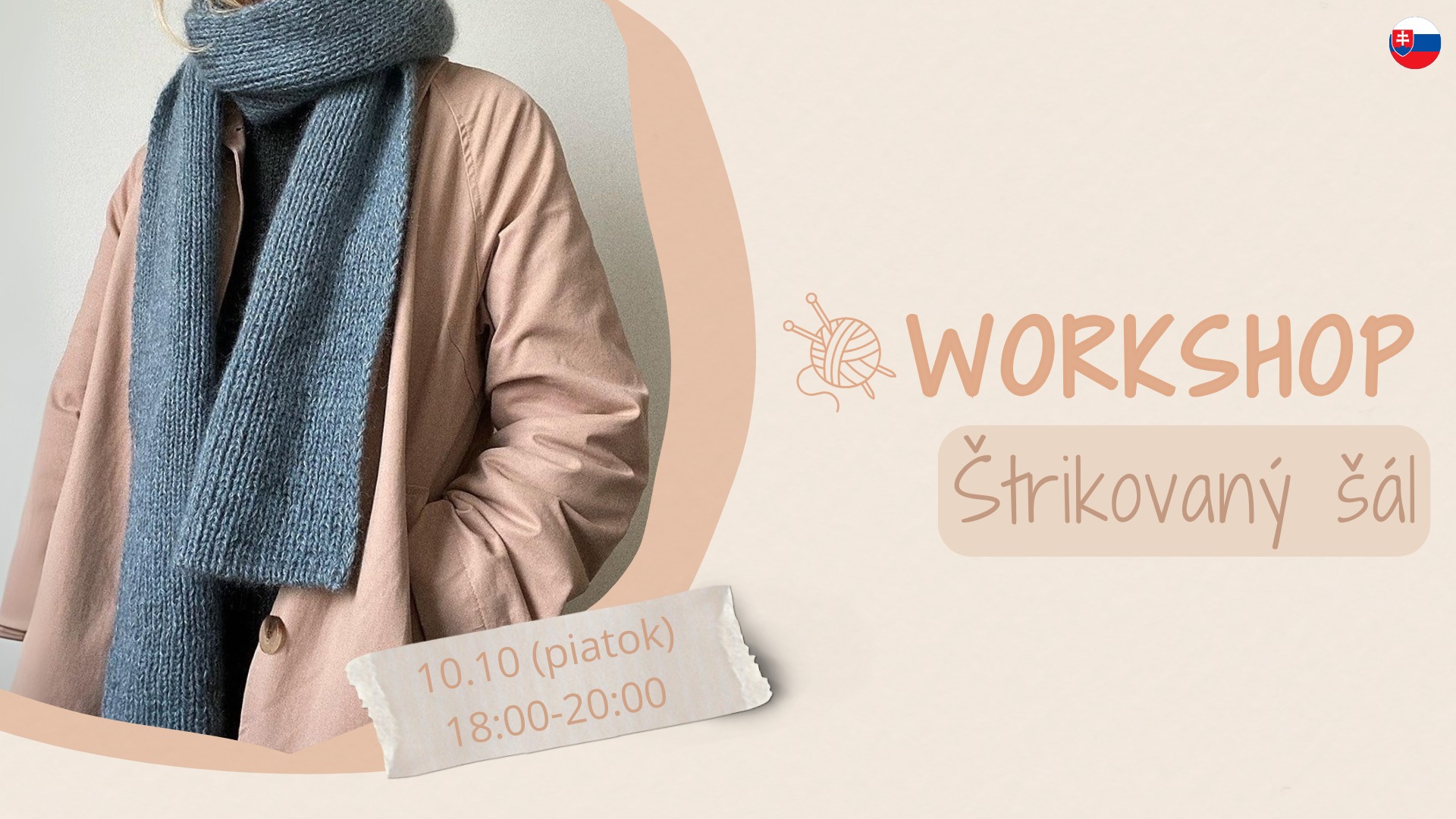 Striking shawl