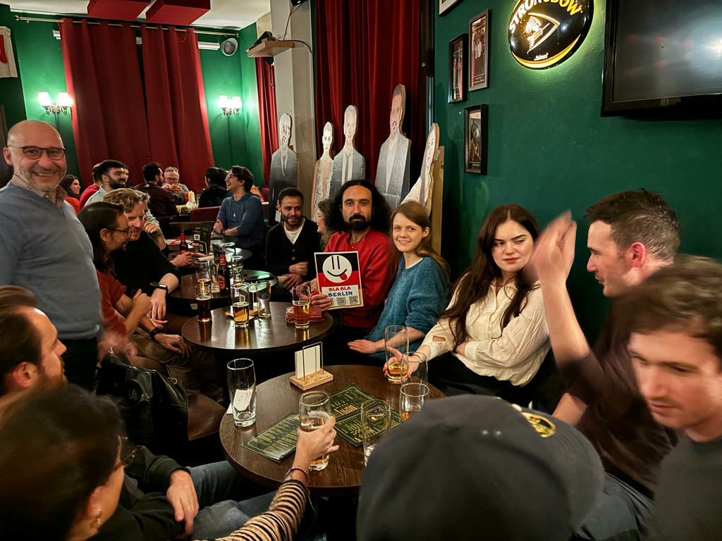 Berlin BlaBla Language Exchange #12 - Every other Wednesday & recurrent event