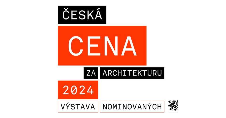 Výstava: Česká cena za architekturu 2024
