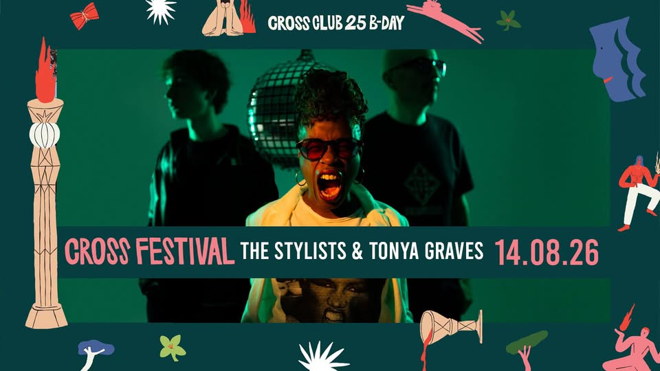 The Stylists & Tonya Graves před Crossem