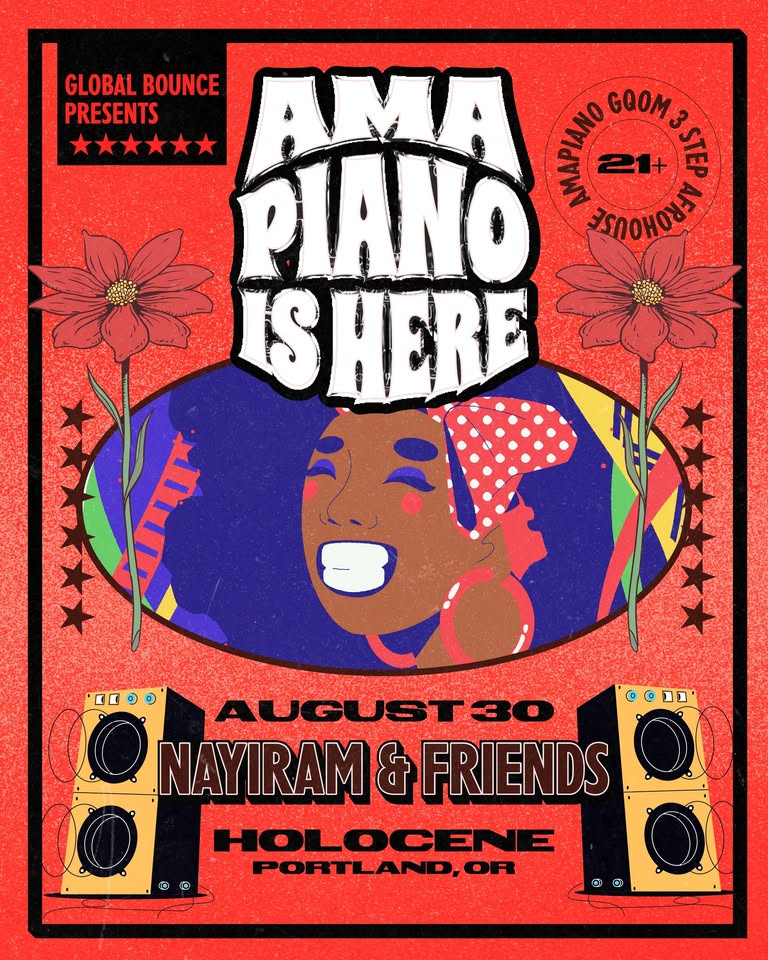 AMAPIANO IS HERE W/ NAYIRAM & FRIENDS – 21+