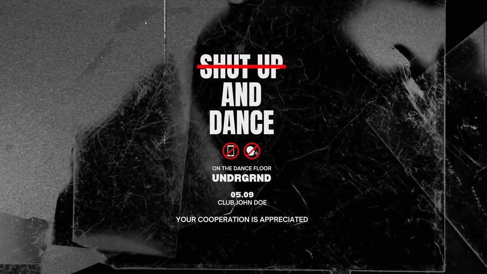 Shut Up And Dance
