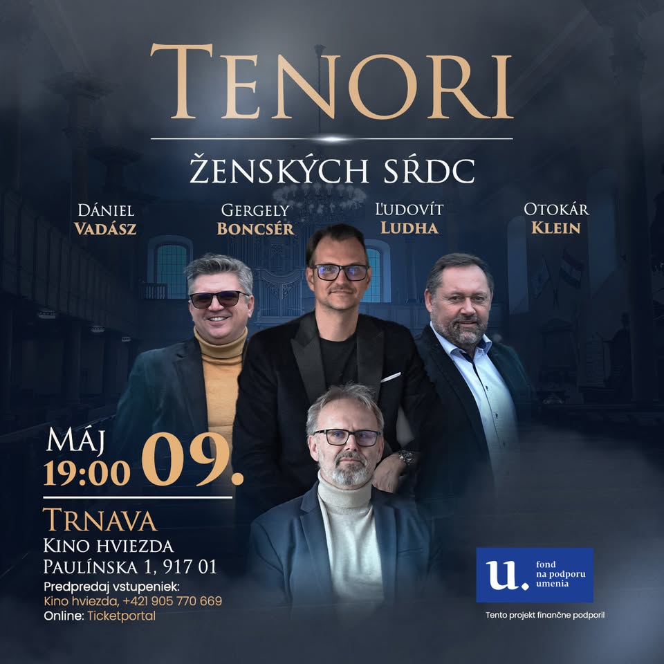 TENORI ŽENSKÝCH SŔDC - Kino Hviezda, Trnava