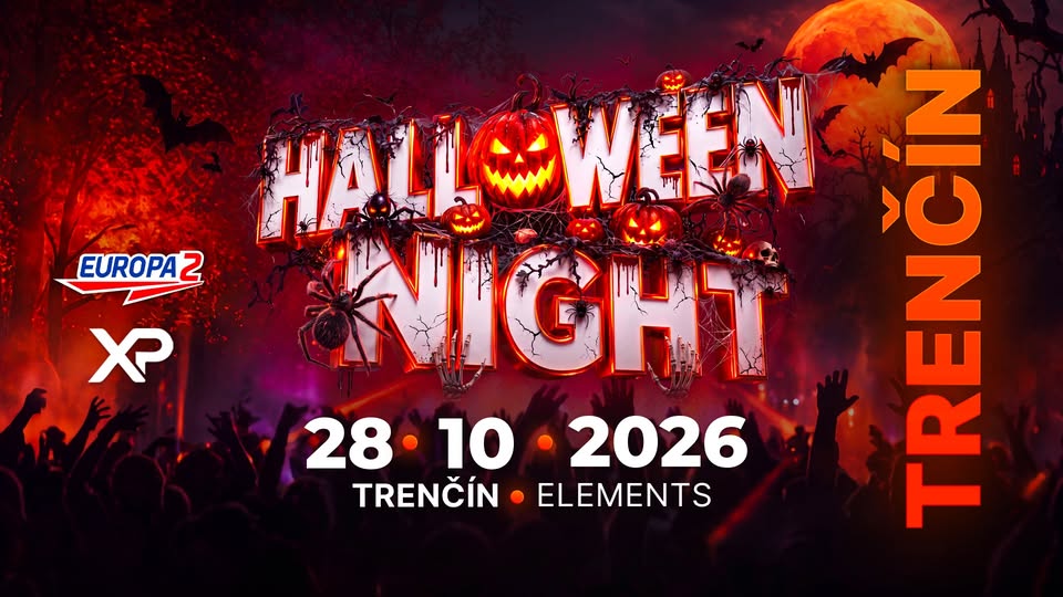 HALLOWEEN V ELEMENTS TRENČÍN / MILAN LIESKOVSKY A EKG RADIO SHOW & XPERIENCE PARTY / 28.10