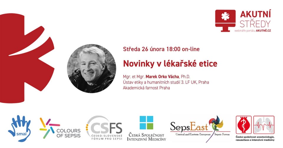 Akutní středa: Novinky v lékařské etice