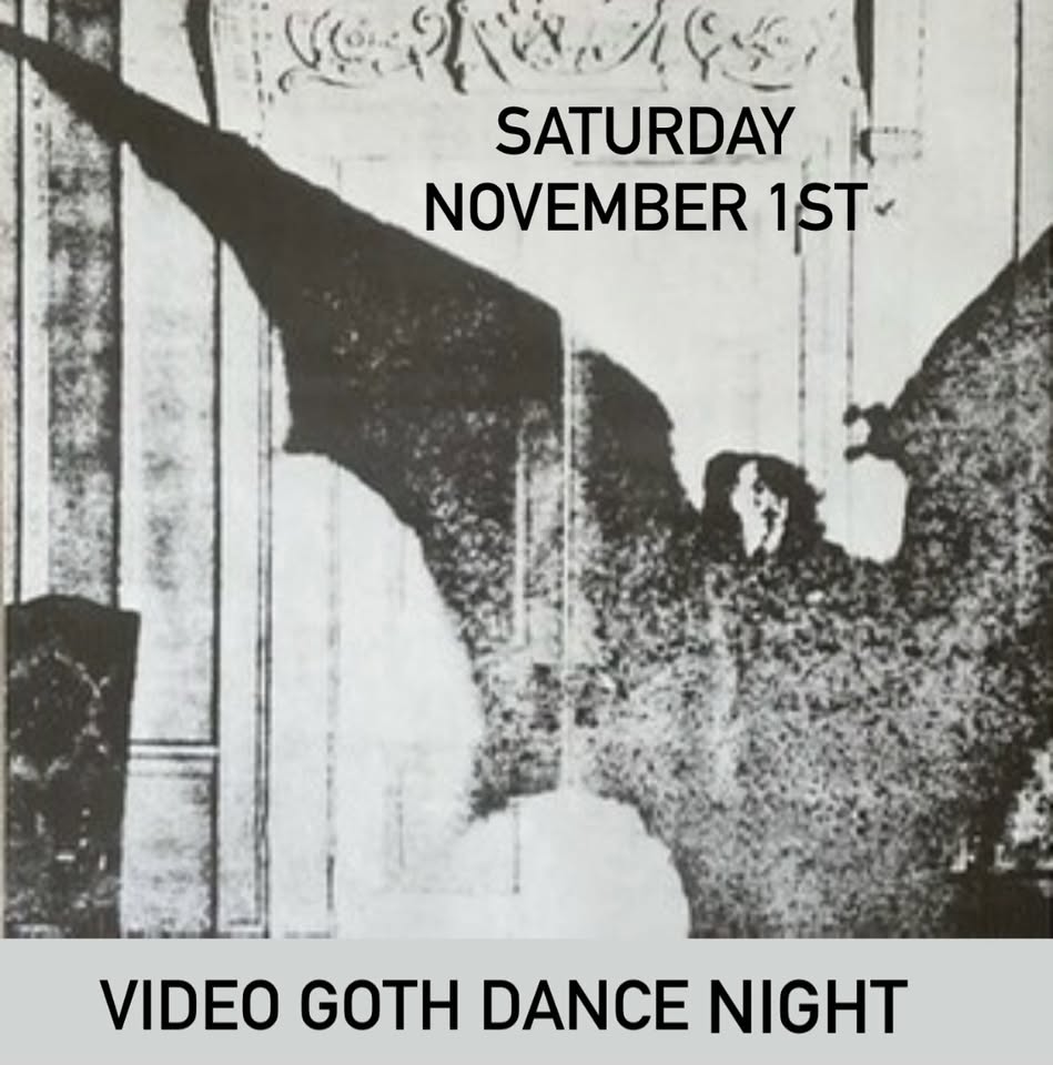 Video Goth Dance Night at The Alberta Street Pub