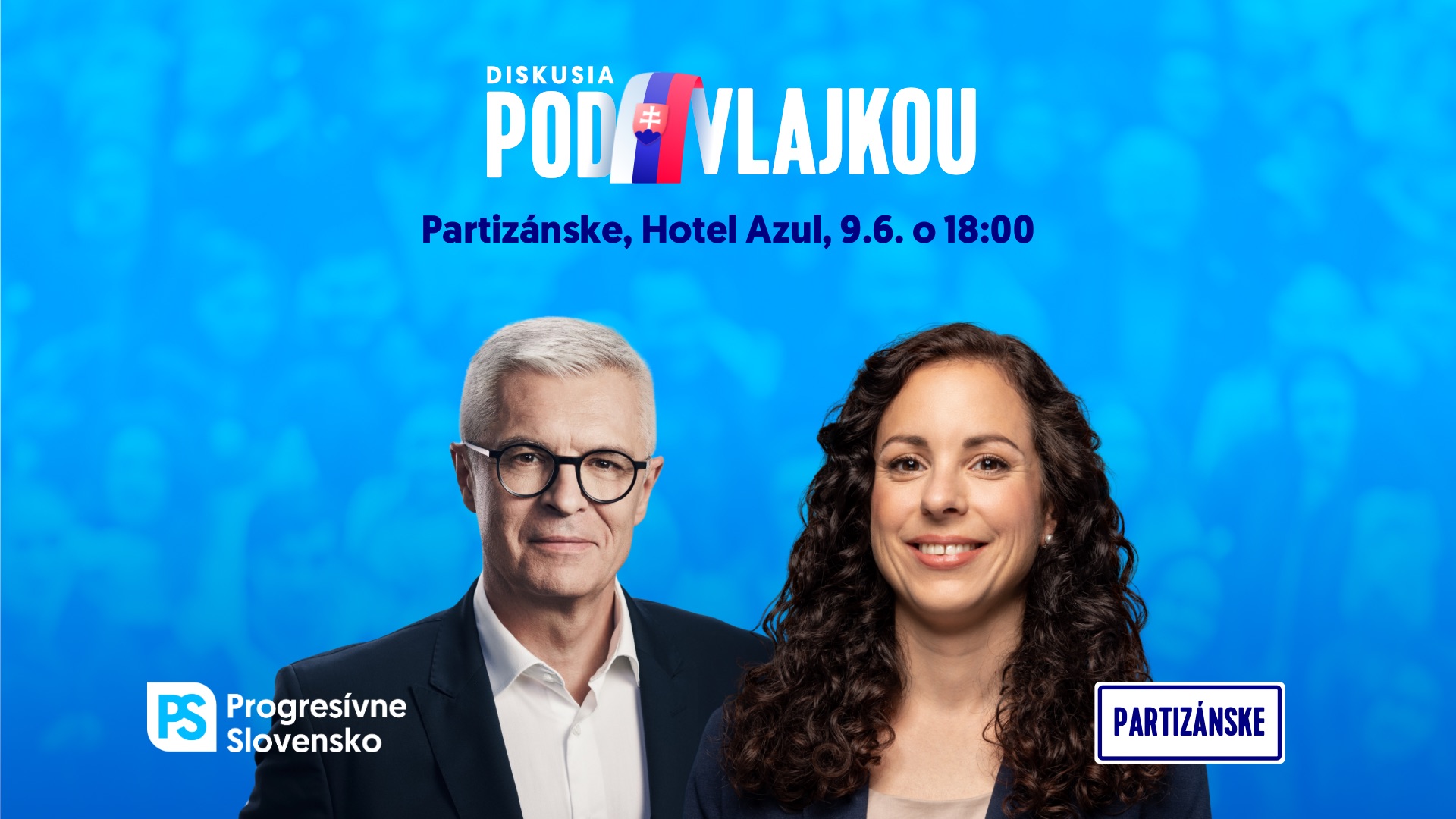 Diskusia pod vlajkou - Partizánske