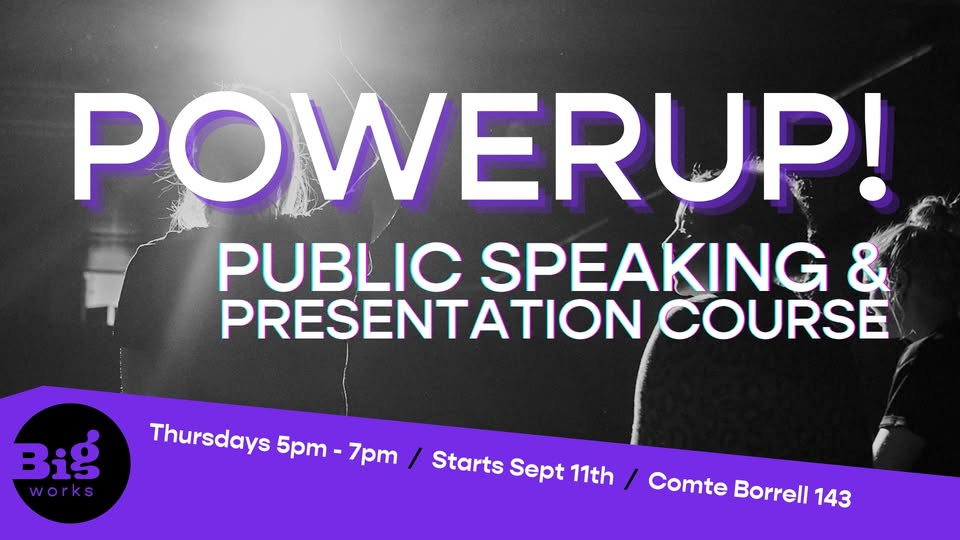 Power Up! 2 Public Speaking & Presentation Course