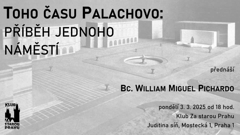 Toho času Palachovo – příběh jednoho náměstí