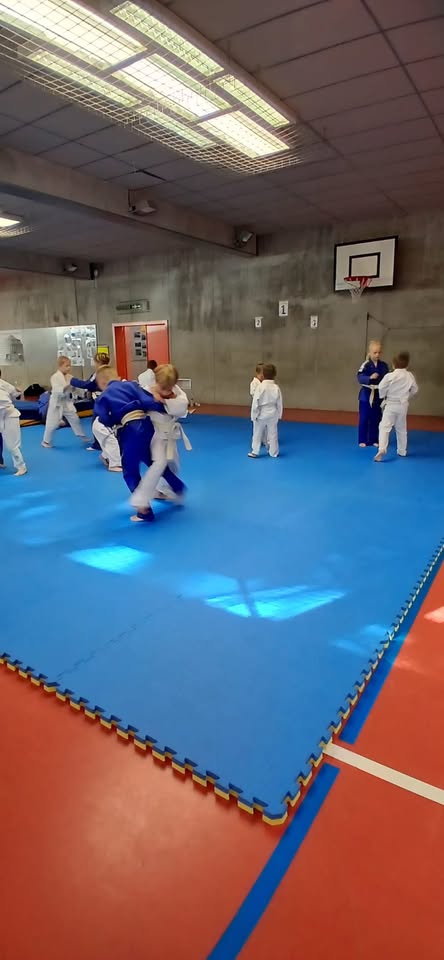 judo soustředění v Klánovicích 18.-22.8.
