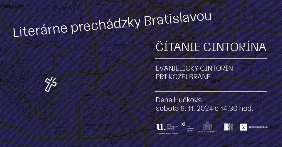 Literárne prechádzky Bratislavou VI.: Čítanie cintorína