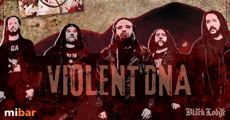 NUCLEAR - Violent DNA - Show Lanzamiento. Invitados: PROJECTOR
