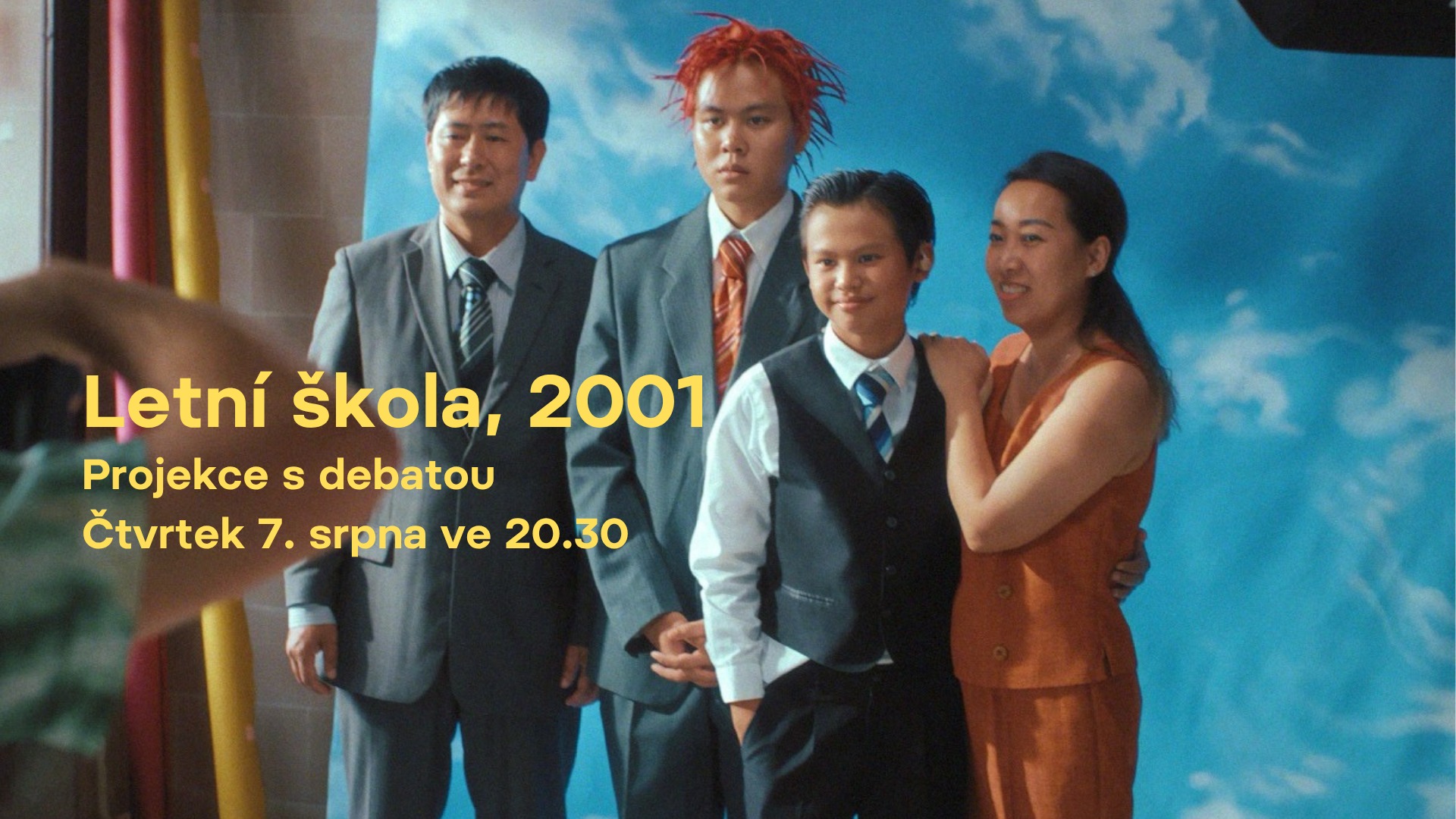 Letní škola, 2001 | Projekce s debatou