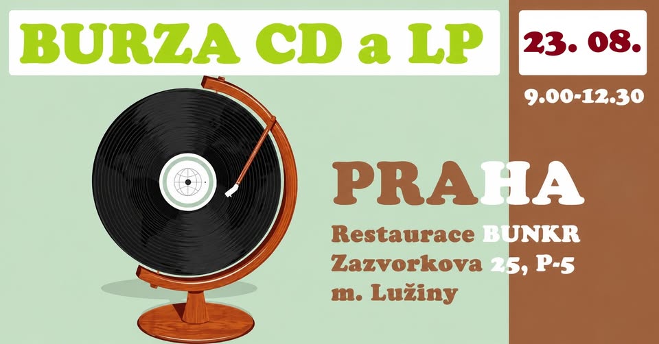 BURZA CD a LP, PRAHA