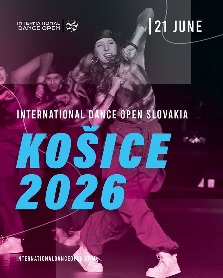 International Dance Open Kosice 2026