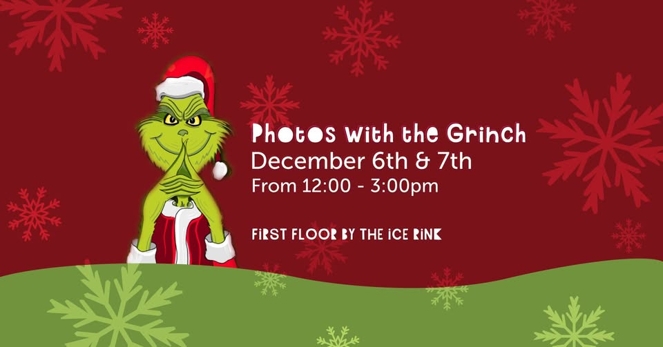Photos with the Grinch