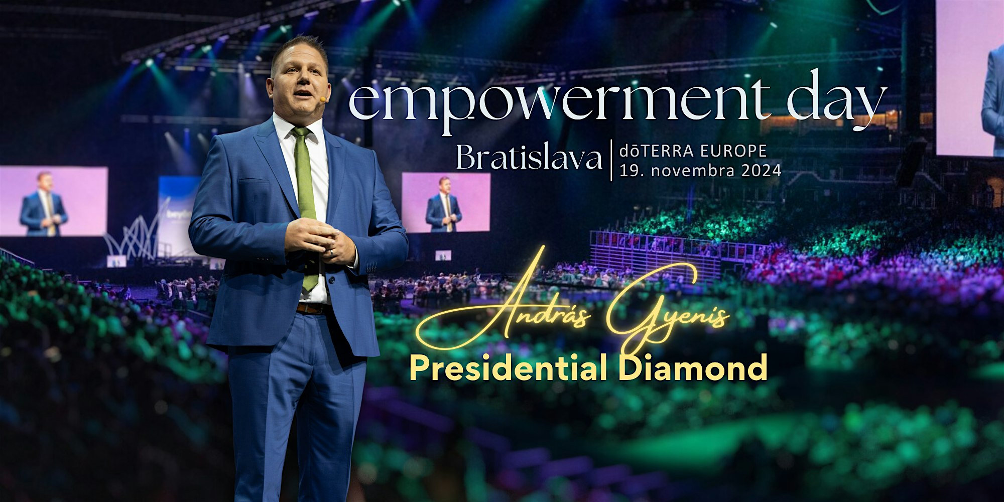 Empowerment Day with PD Andras Gyenis - Bratislava, Slovakia