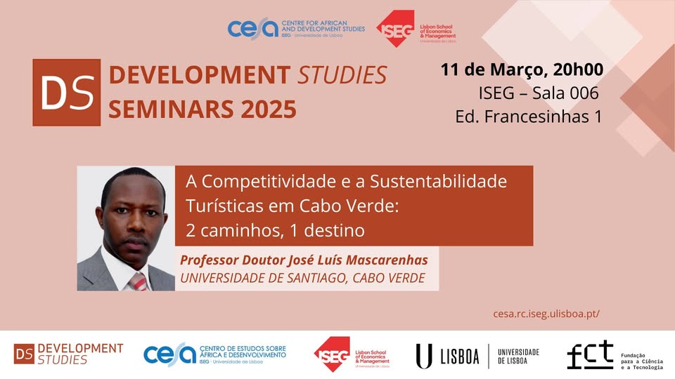 A Competitividade e a Sustentabilidade Turísticas em Cabo Verde: 2 caminhos, 1 destino