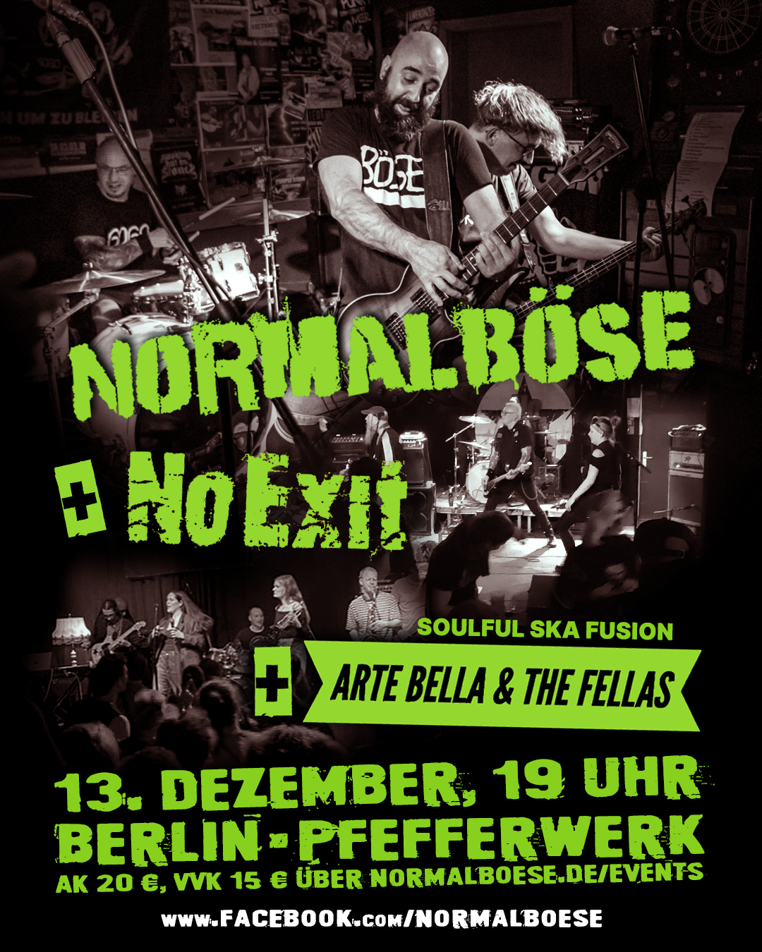 Punk & Ska im Berliner Pfefferwerk