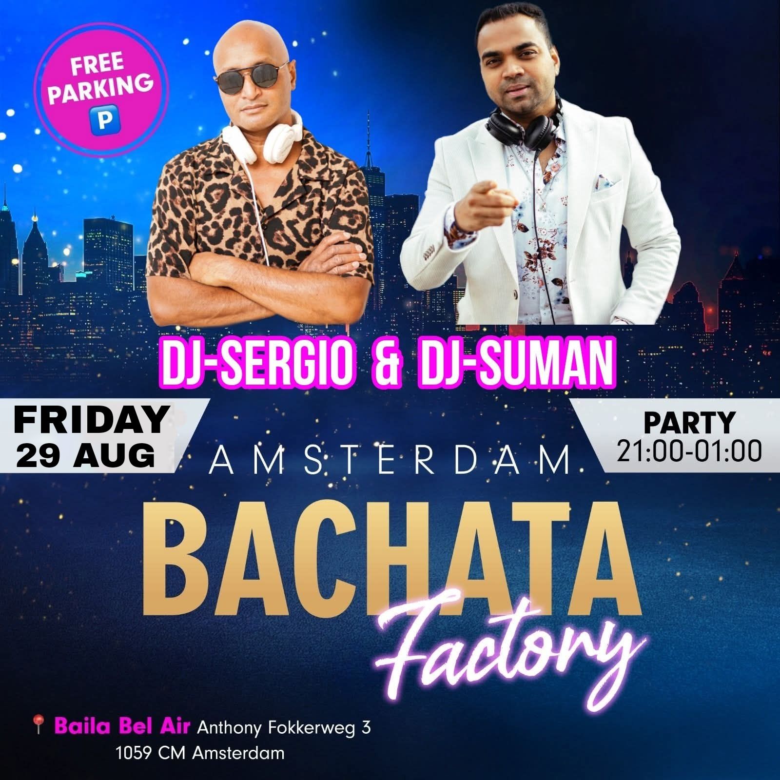 Bachata Factory Amsterdam 46th Edition