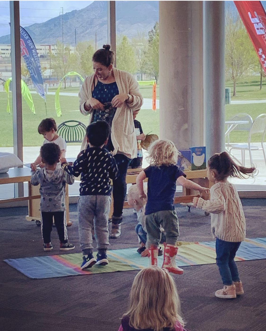 Groovin’ Guppies - Music, Movement & Stories for PreK