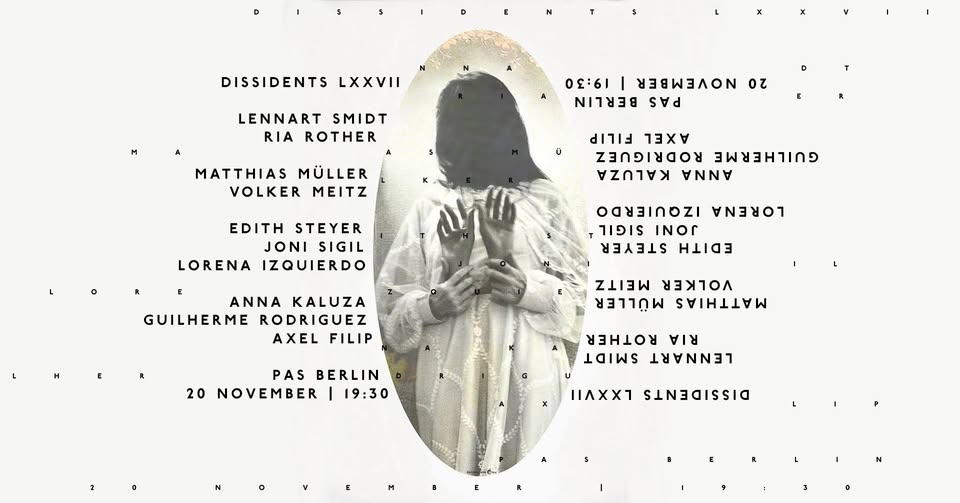 DISSIDENTS LXXVII