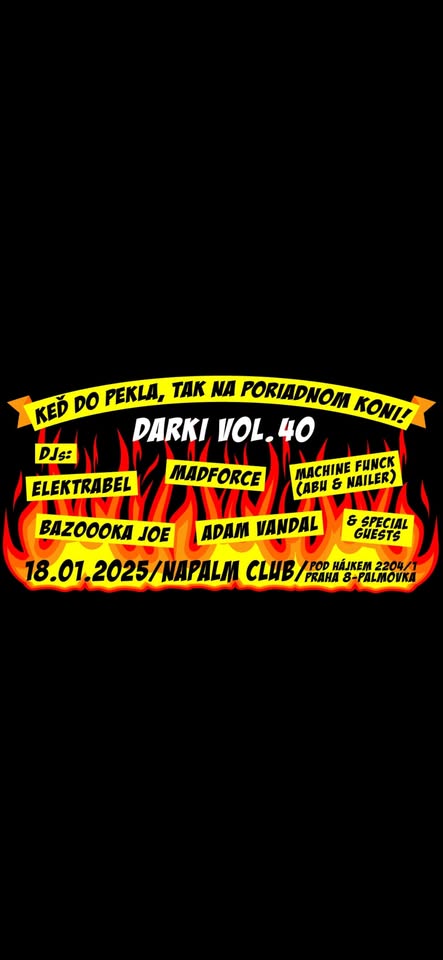 Keď do pekla, tak na poriadnom koni! darki vol.40