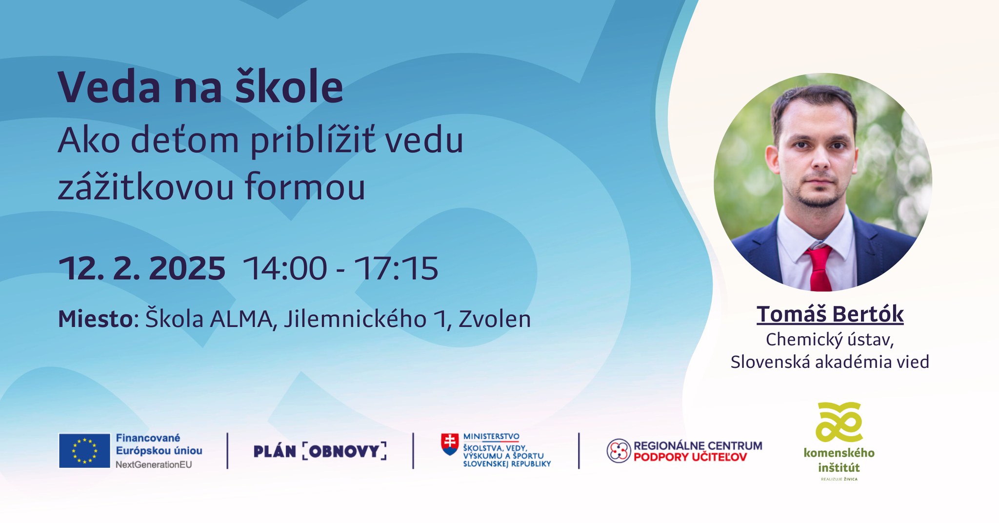 Veda na škole. Ako deťom priblížiť vedu zážitkovou formou