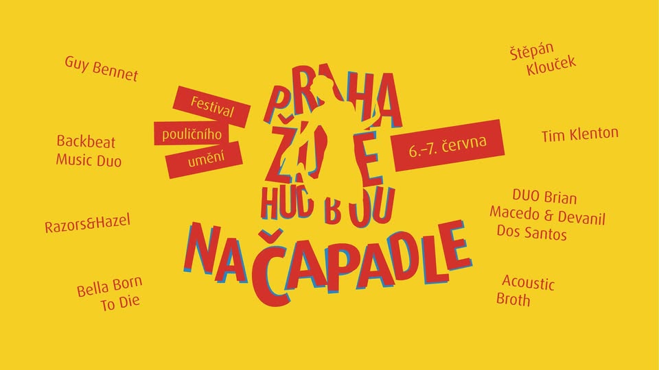 Praha žije hudbou na Čapadle 2025!