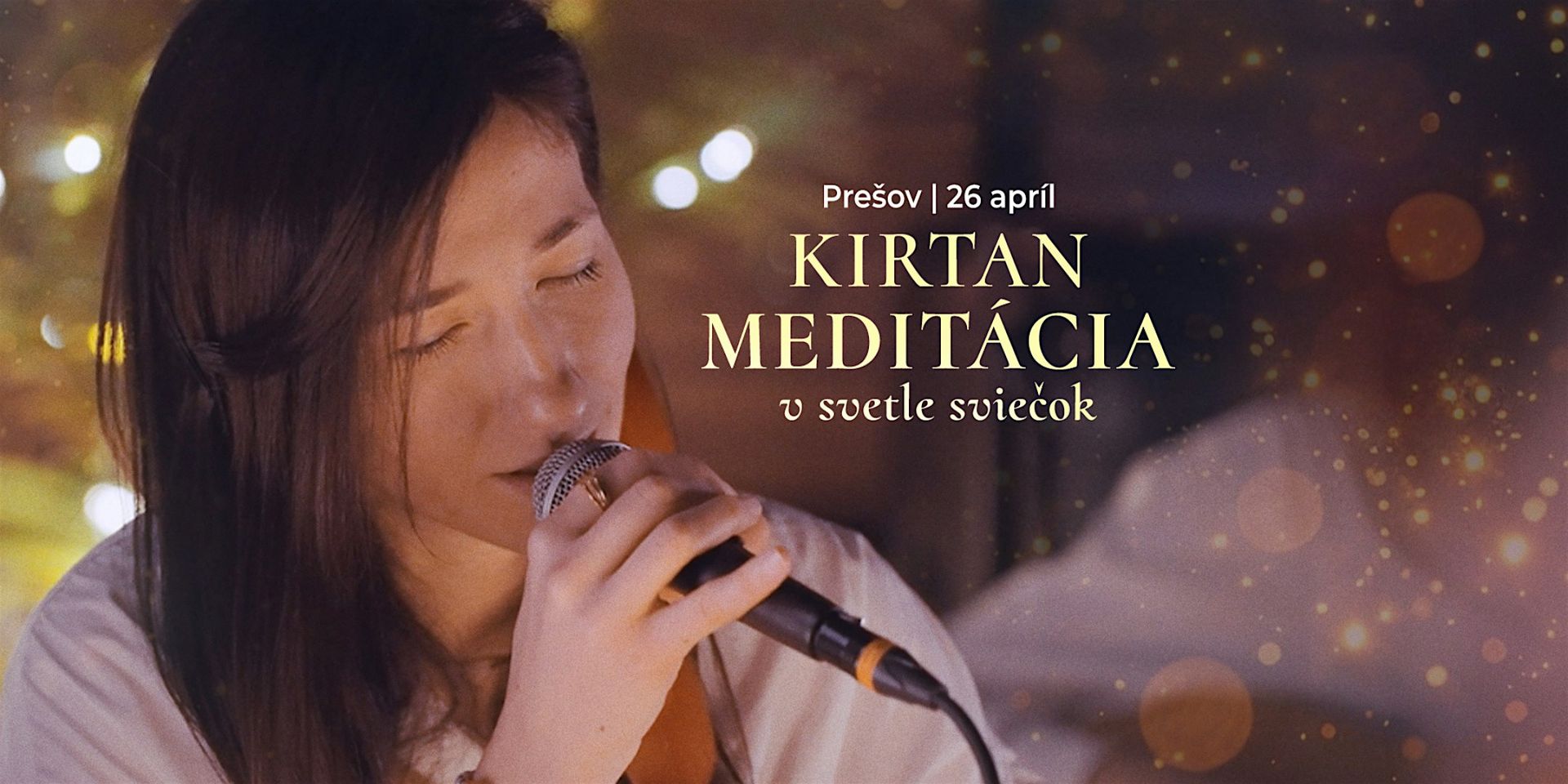 Candlelight Kirtan – meditácia v svetle sviečok ✨