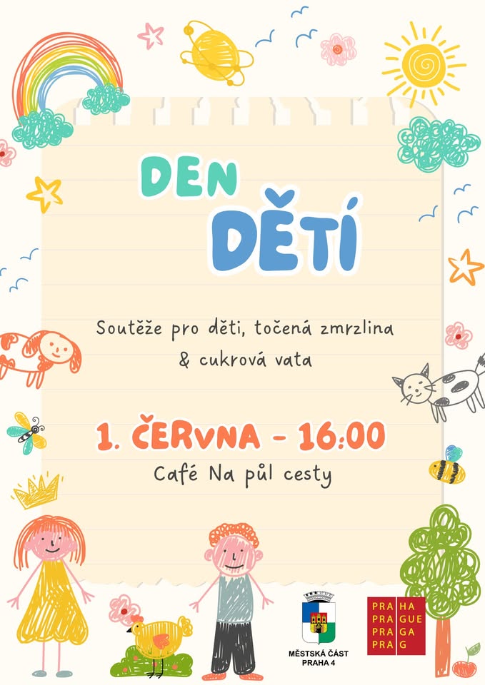 Den dětí v Caféčku