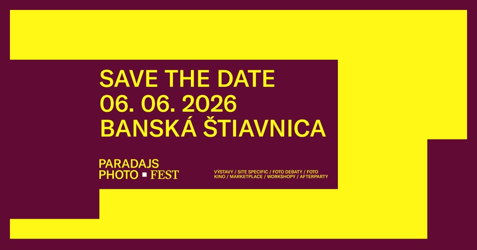 PARADAJS PHOTO FEST 2026