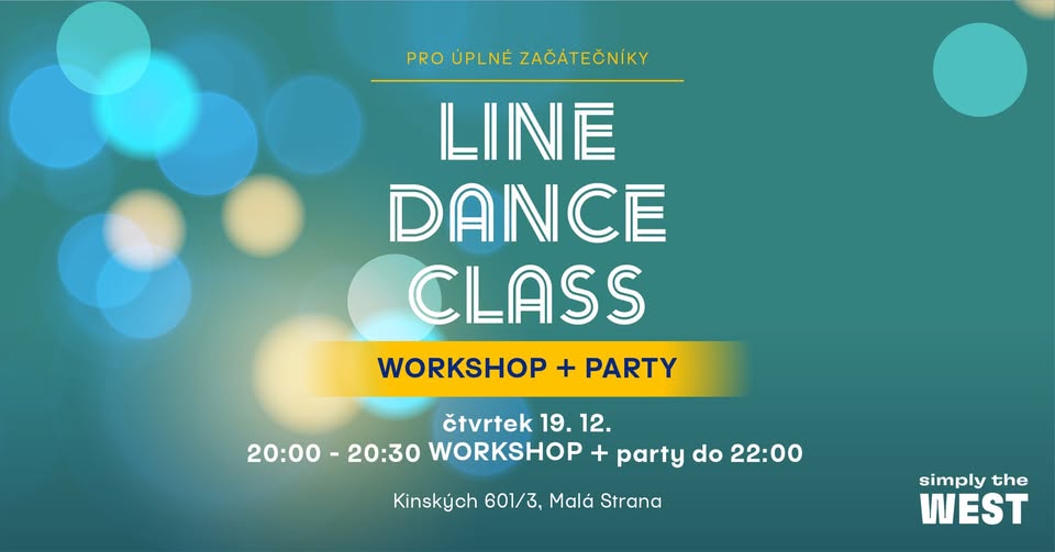 Line dance class + party 19.12.2024!