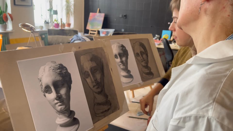 Workshop/kurz kresby