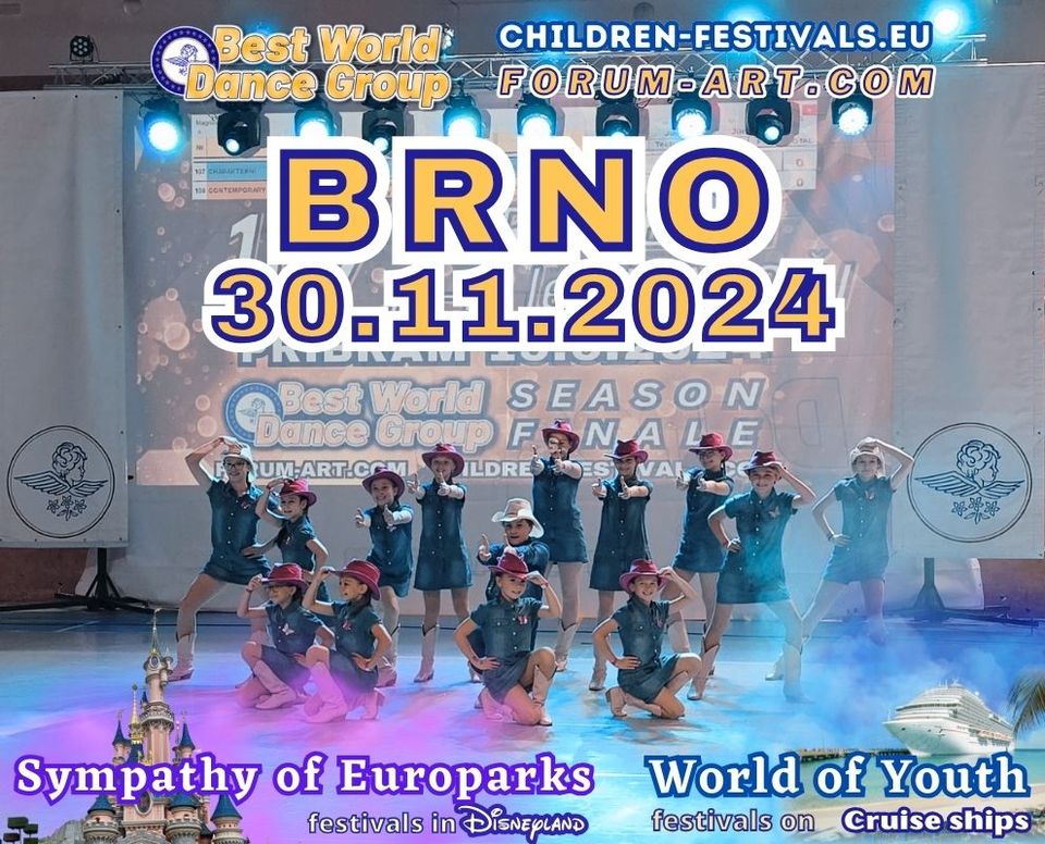 Best World Dance Group Morava
