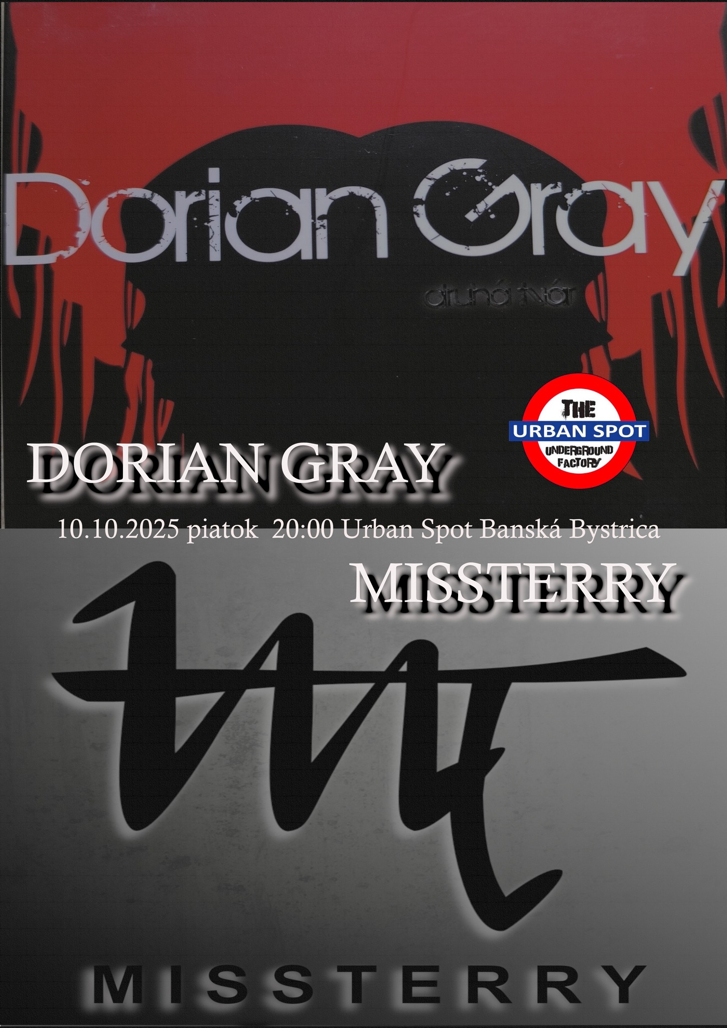 Dorian Gray & MissTerry Tour 2025