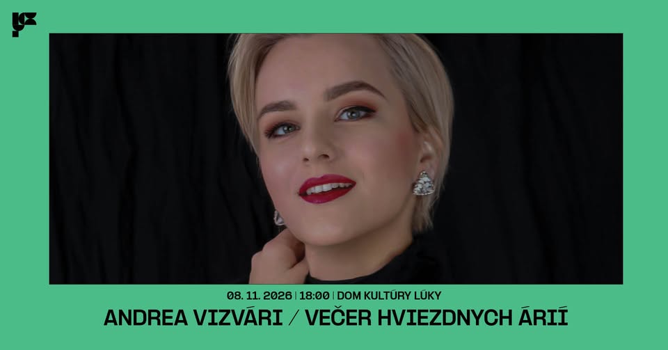 ANDREA VIZVÁRI / VEČER HVIEZDNYCH ÁRIÍ