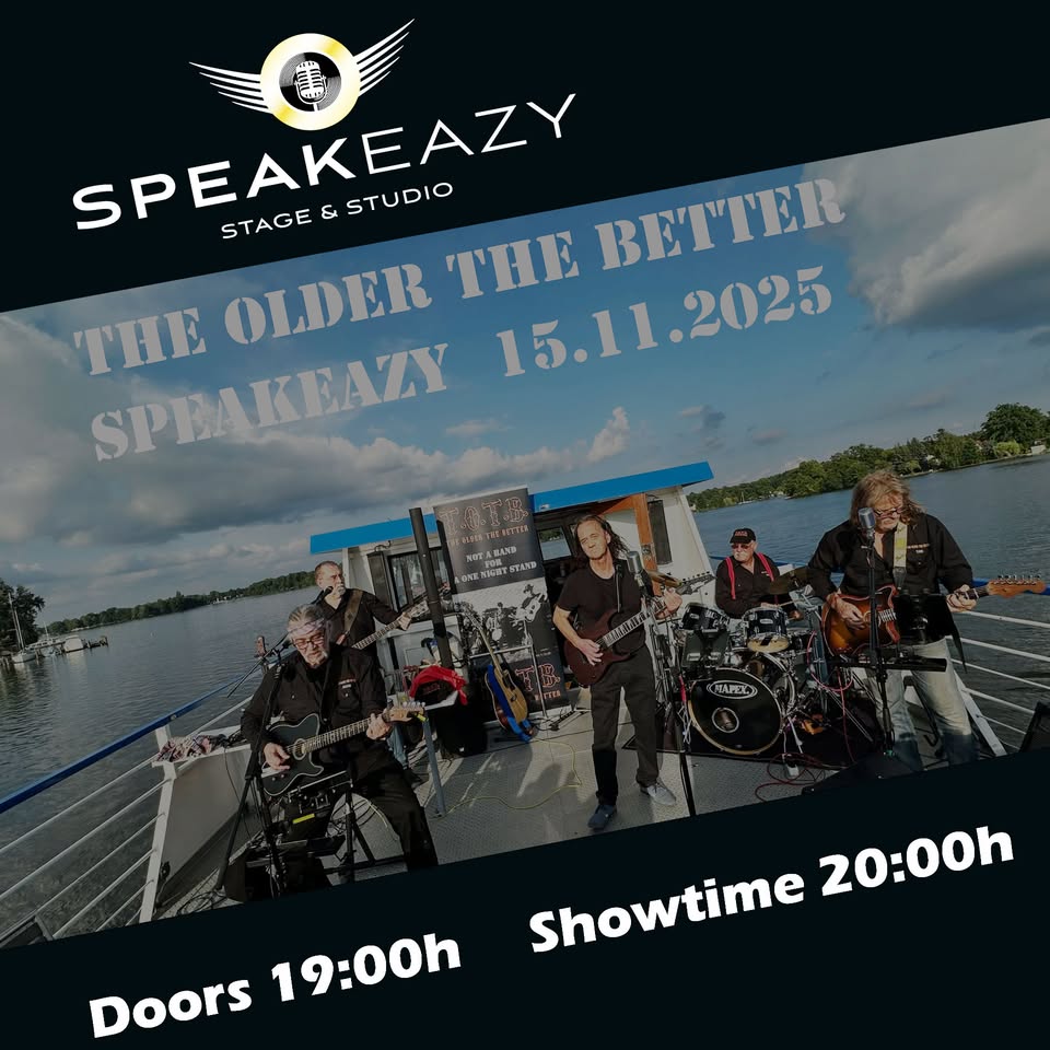TOTB im Speakeazy, Berlin