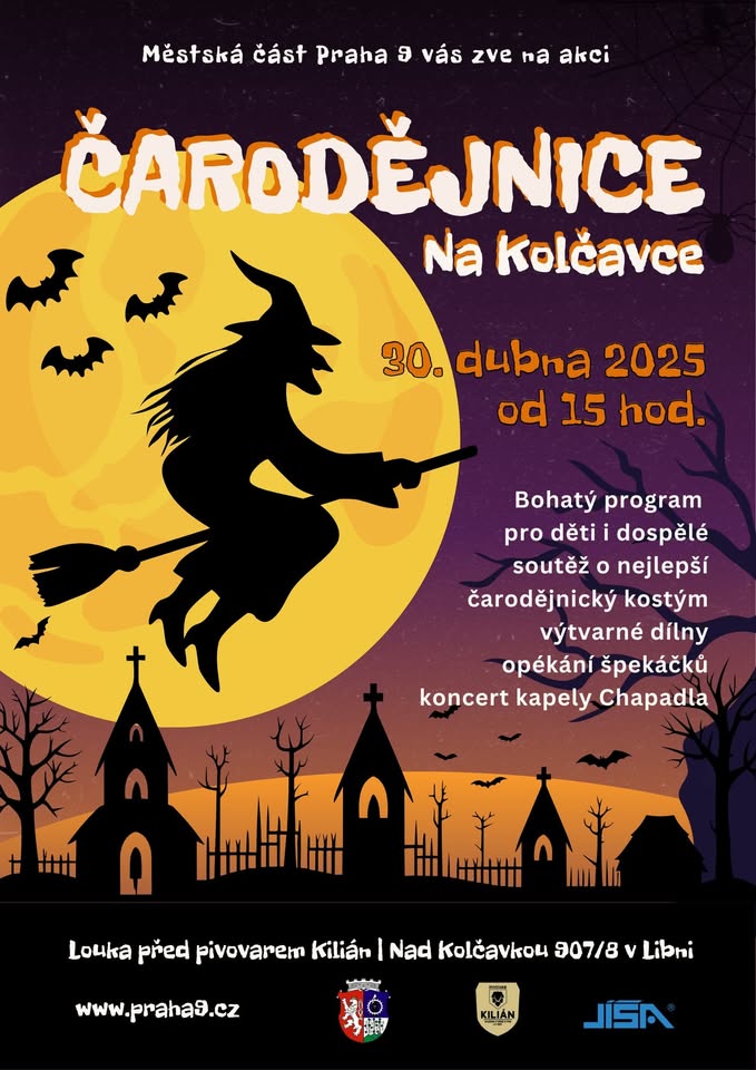 Čarodějnice na Kolčavce