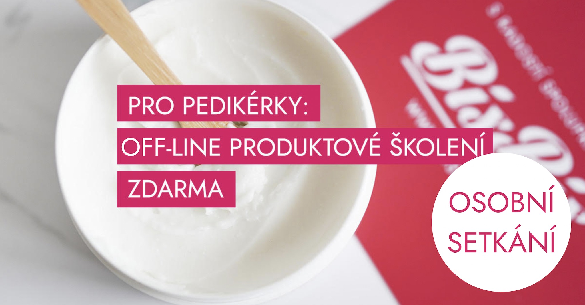 Brno: Velké produktové školení Bis Bis pro pedikérky - zdarma