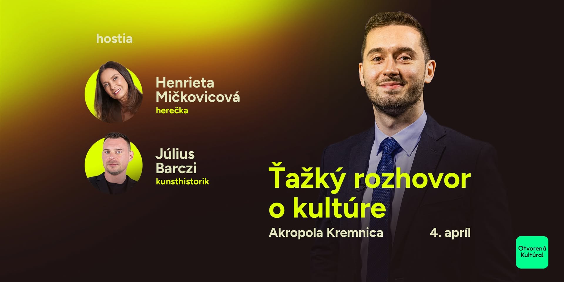 Ťažký rozhovor o kultúre - Kremnica