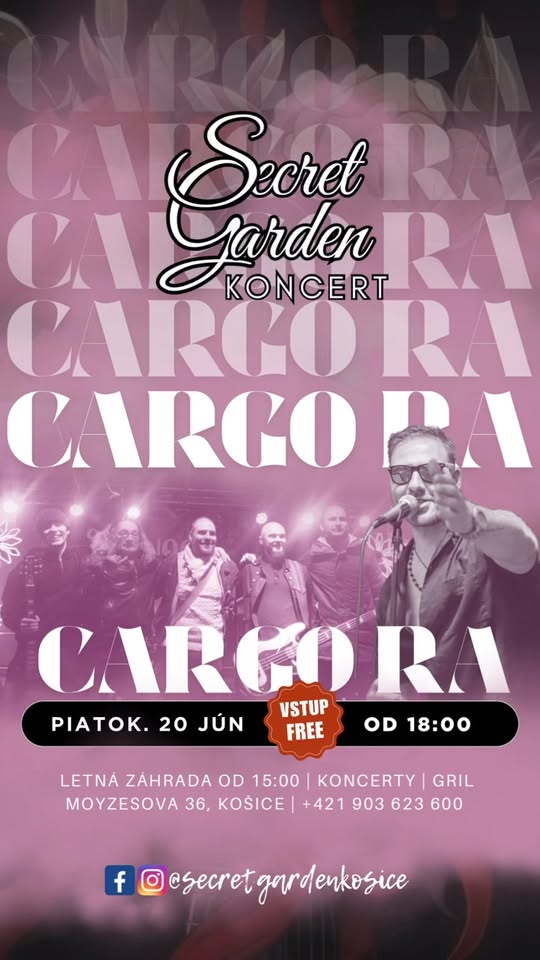 Rock show Cargo RA
