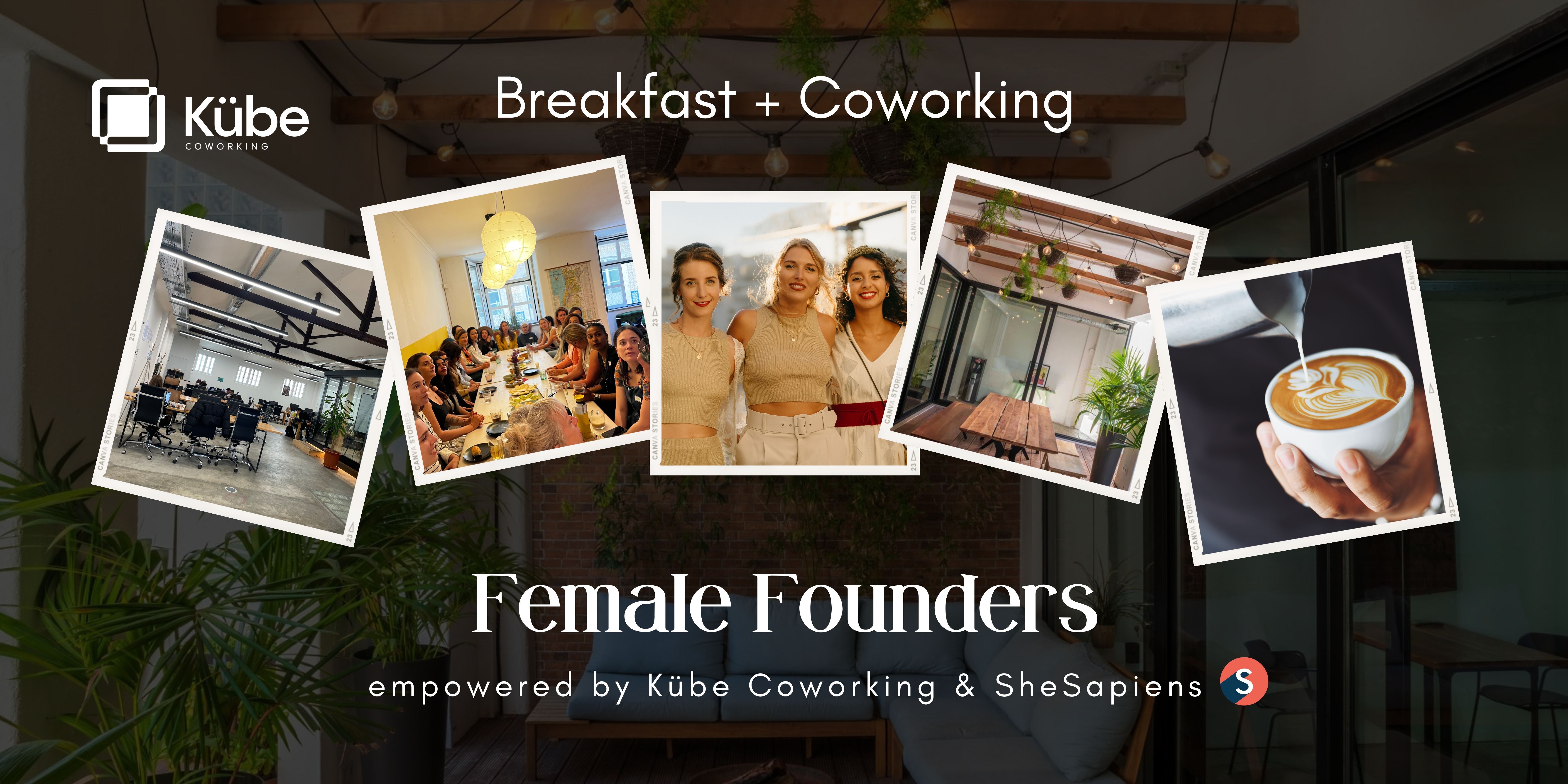 Female Founders Breakfast ☕️ 
*Winter Special*