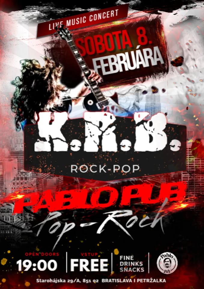 K.R.B. - Pablo PUB