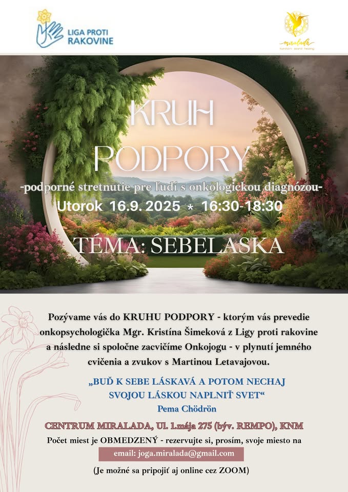 KRUH PODPORY