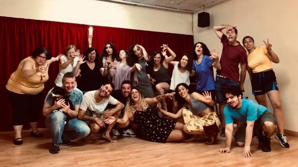 CLASE DE TEATRO INICIACION. GRUPO A