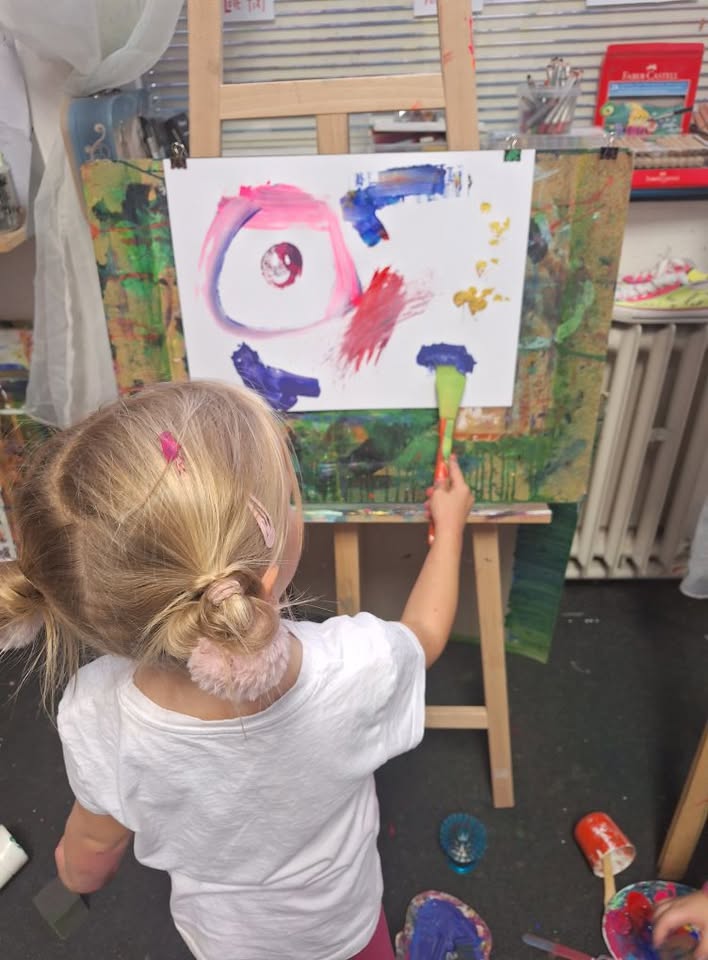 Experience Painting Mimi with Mom